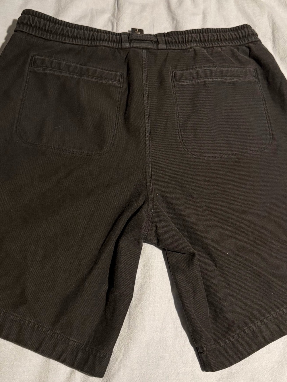 Athleta Women's Black Drawstring Athletic Shorts - Picture 4 of 4